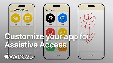 WWDC25: Customize your app for Assistive Access | Apple