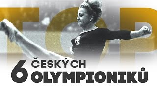 TOP: 6 českých olympioniků