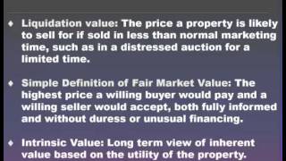 MSRE 508 Class 2 Part 1 Value formation and intro