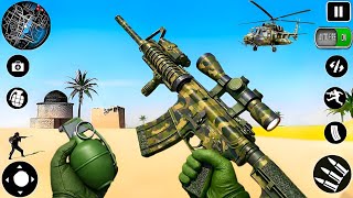 FPS Commando Special OPS - Gun Strike Shooting Game - Android GamePlay
