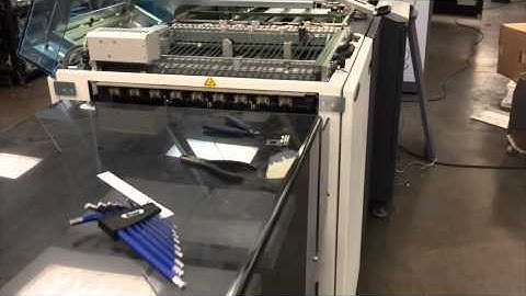 Hunkeler POPP4 - Roll to Cut - Offline