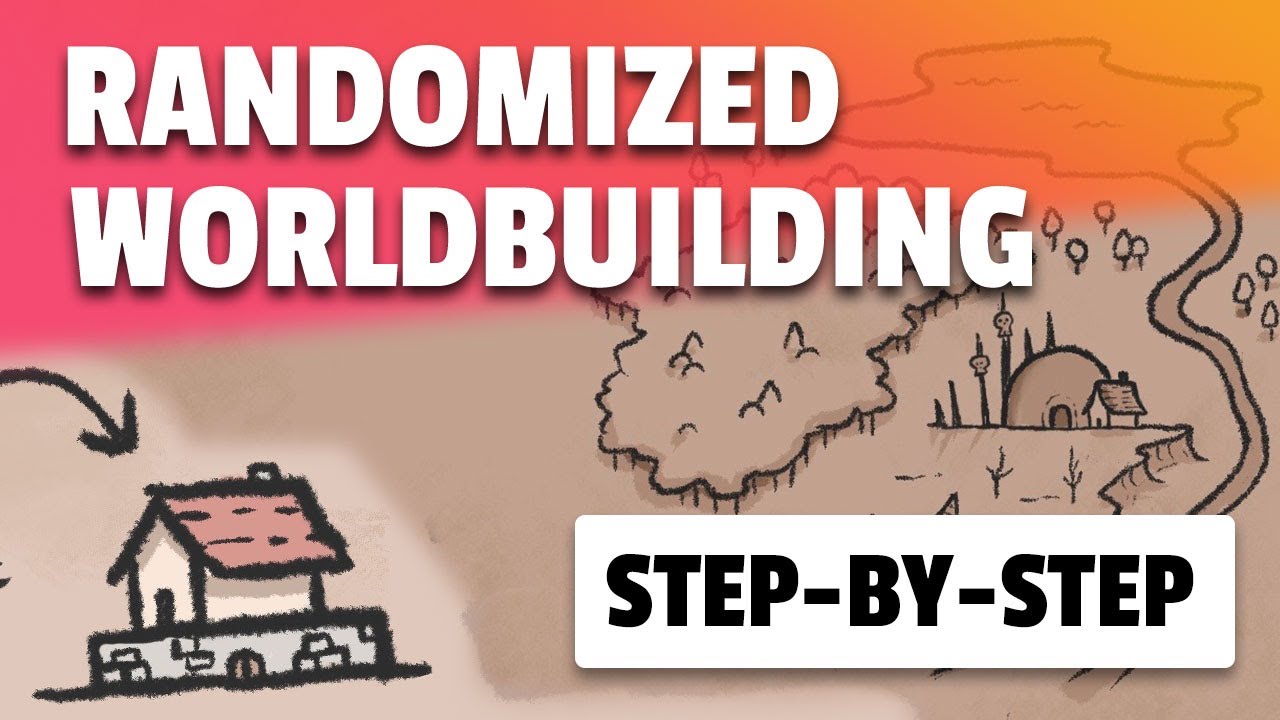 Step-By-Step Worldbuilding | Follow Along! - YouTube