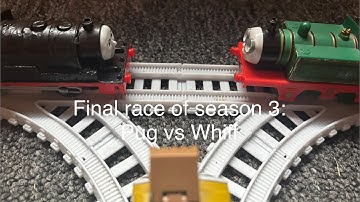 Tomy Sodor races final race of Season 3: Pug vs Whiff