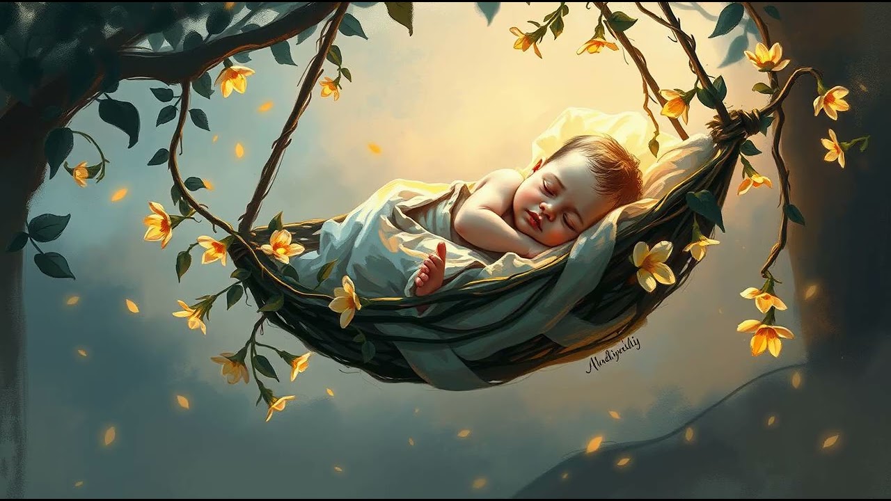 Peaceful Night Meadow Melodies