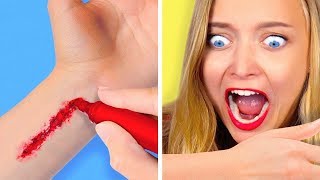 テレビや映画のキャラのメイクをしよう！17のDIY