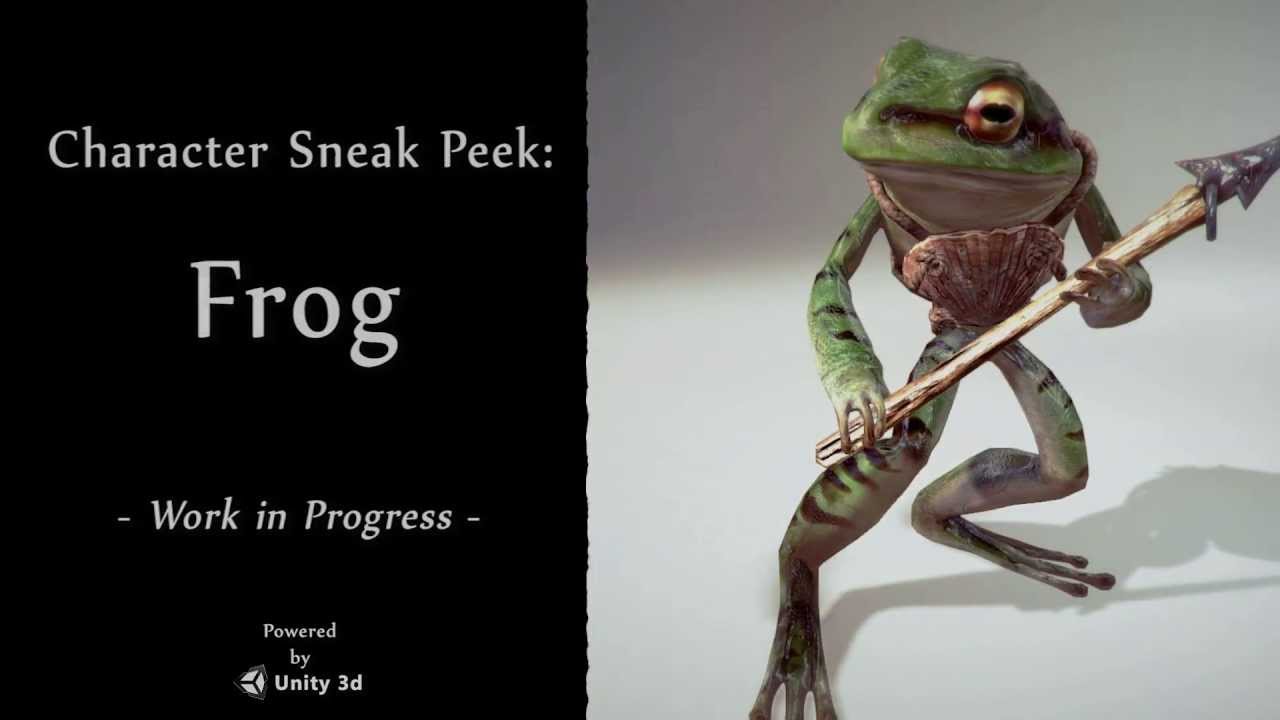 Ghost of a Tale - Frog