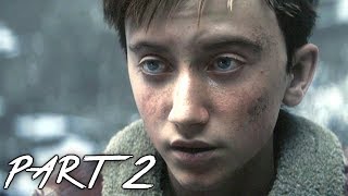 CALL OF DUTY WW2 Walkthrough Gameplay Part 2 - Stronghold - Campaign Mission 2 (COD World War 2)