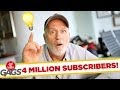 Đùa chút thôi nước ngoài - Denis says thanks to our 4 MILLION SUBSCRIBERS!