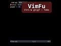 VimFu — Ctrl-W gt/gT Tabs