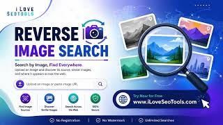 🔍 Free Reverse Image Search – Find Similar Images Online | iLoveSEOTools