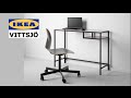 IKEA VITTSJO Laptop Table Assembly Instructions