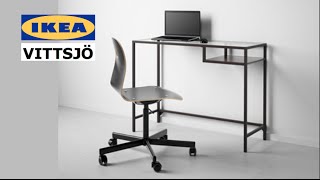 IKEA VITTSJO Laptop Table Assembly Instructions