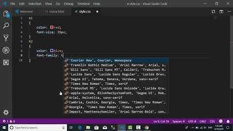 تعلم css || فى فيديو واحد || 39 دقيقة فقط احترف ال css