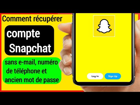Comment récupérer un compte Snapchat sans e-mail ni numéro de téléphone (nouvelle méthode 2022)