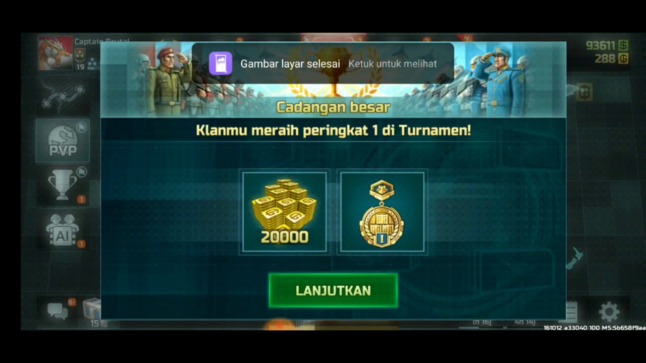 BRUTAL RESISTANCE ARE THE CHAMPIONS ; LARGE RESERVES TOURNAMENT