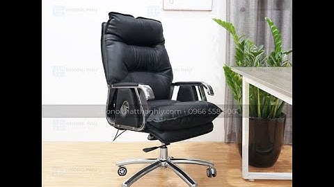 Ghế văn phòng - Ghế giám đốc TQ12 - 3.390.000đ