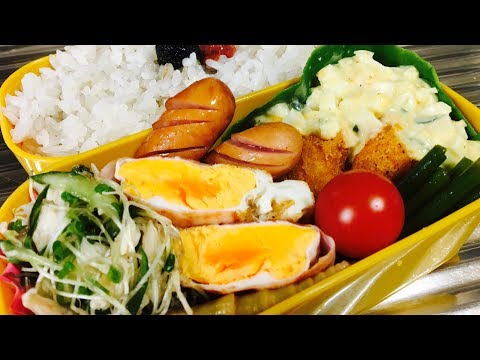 【お弁当】作るだけ♯44【bento】