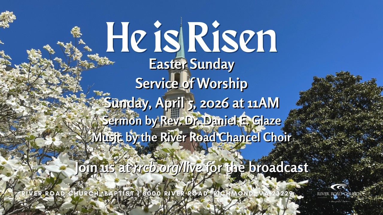 Easter Sunday Service of Worship - April 5, 2026 | River Road Church ...