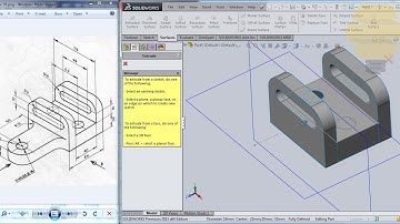 SolidWorks Surface Beginners|Exercise 29|Practice session Tutorial