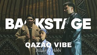 ALTAIR & ABBI — QAZAQ vibe (Backstage) Resimi