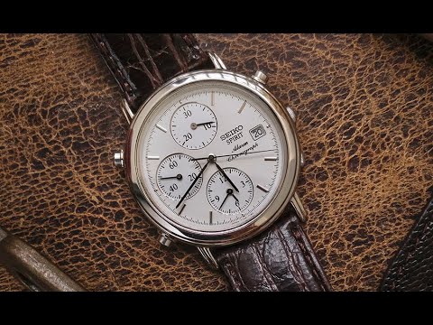 Seiko Spirit Alarm 7T32 Chronograph - Đồng Hồ Cũ Kỹ *hiếm (Đã Bán) - YouTube