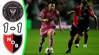 Inter Miami - Newells Old Boys 1:1 - All Goals & Highlights by - Long Shot - 1,648 views 3 months ago 4 minutes, 30 seconds