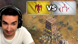Going For The Ultimate Tower Rush With Ayyubids vs Golden Horde