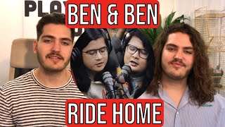 Twin Musicians REACT - Ben & Ben - Ride Home ( Wish 107.5 Bus)