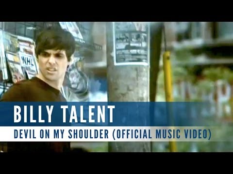 Billy Talent - Devil On My Shoulder (Official Music Video)