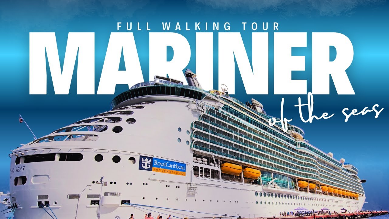 Полная экскурсия по лайнеру Mariner of the Seas палуба за палубой — Royal Caribbean