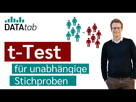 Video: Was ist der Unterschied zwischen einem t-Test für unabhängige Stichproben und einem t-Test für abhängige Stichproben?