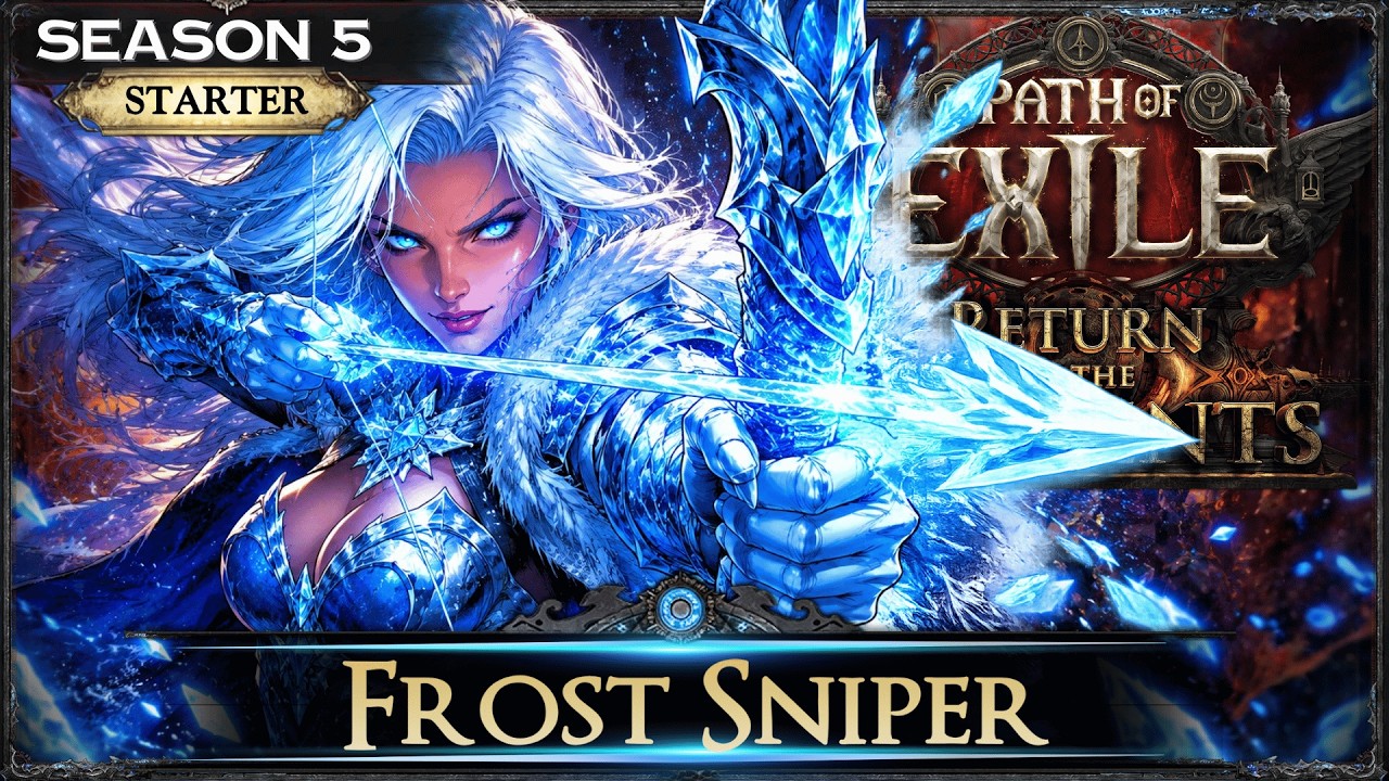 [0.5] ICE SHOT BUILD IS ONE-SHOTTING THE ENDGAME - DEADEYE - RETURN OF THE ANCIENTS - PoE 2 Builds