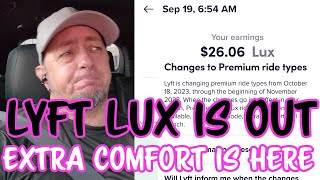 Lyft removes Lux from the Platform | Part of the Journey by Vinny Kuzz 3,224 views 7 months ago 8 minutes, 57 seconds