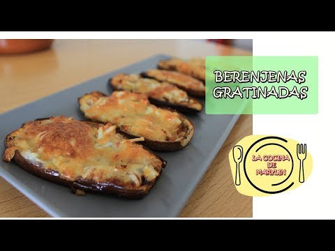 Video: Cómo Hacer Berenjenas Gratinadas