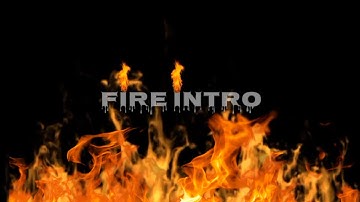 CREATE A FIRE INTRO | Sisa Canicula #kinemaster #fire #intro