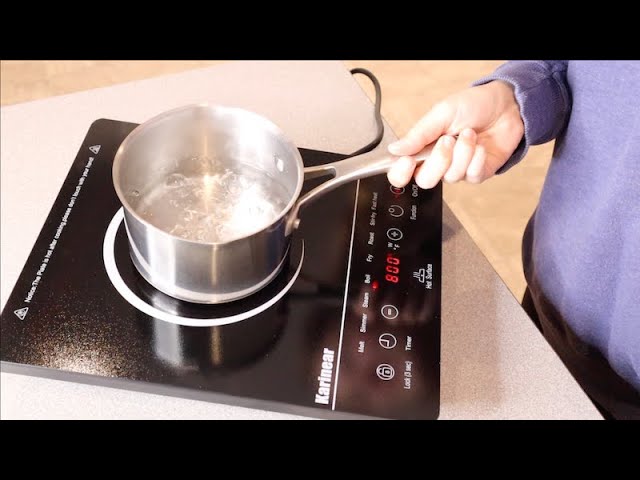 Karinear 2 Burners Electric Cooktop Review  120v Plug in Ceramic 12 Inch  Countertop & Built-in 