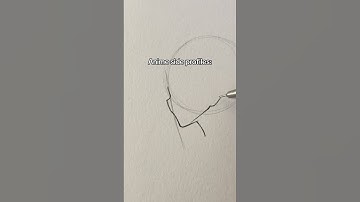 Regular side profile & Anime side profile || Jmarron