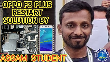 Oppo F3+ Restart Problem Solved By Student👩‍🎓#MobileRepairingCourse