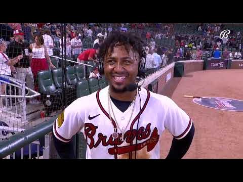 Ozzie Albies' mammoth homer sends Braves past Reds in 11th inning