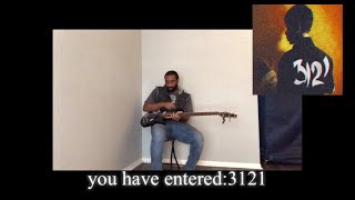 (Prince - Incense and candles) ( Bass cover )￼