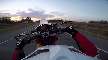 Supermotos, Wheelies, Loading Docks and a Woolly Mammoth!