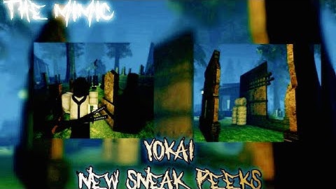 Yokai New Sneak Peeks | The Mimic