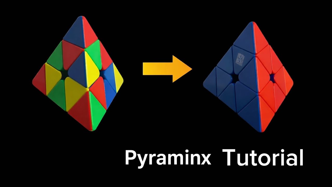 Pyraminx Diamond Tutorial Einfaches Pyraminx Tutorial für Anfänger | In nur 7 Minuten | - YouTube