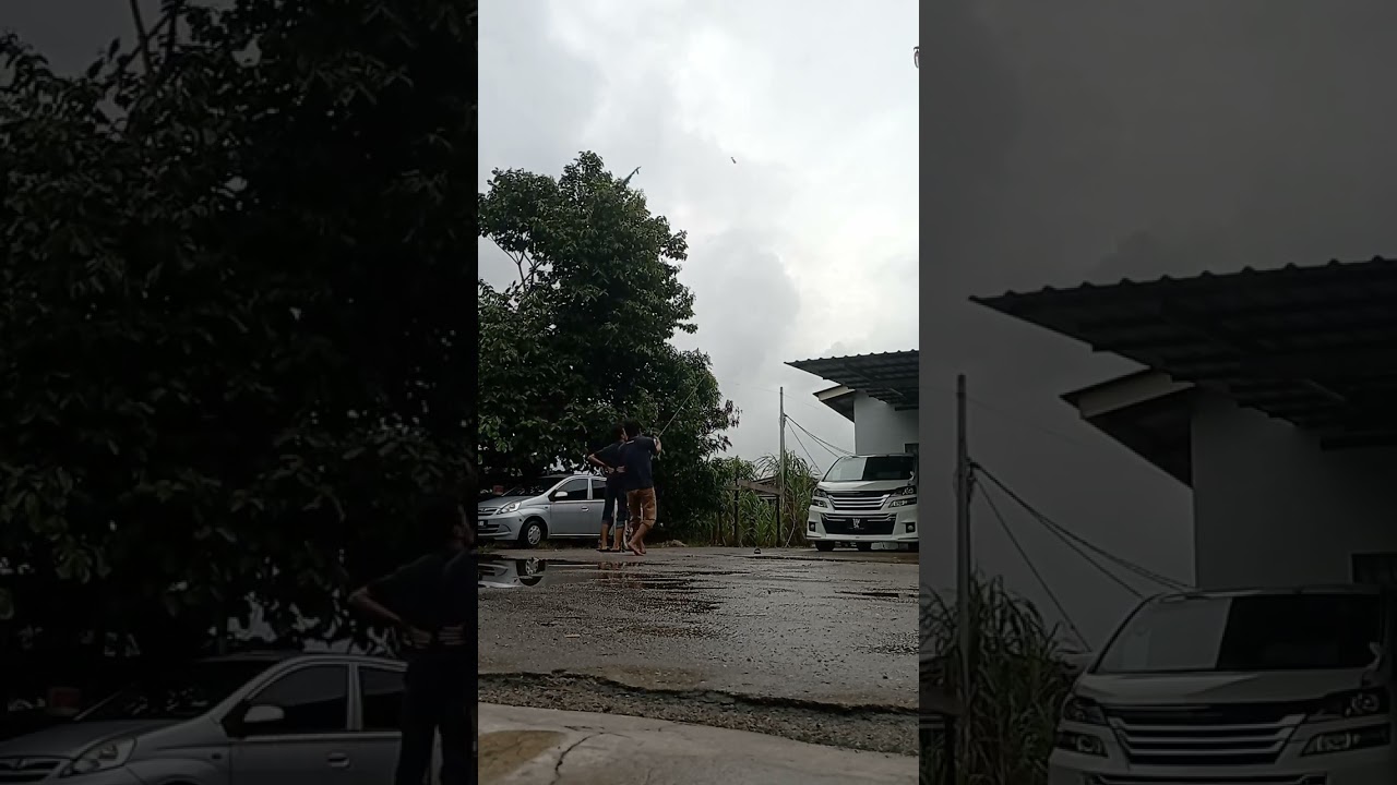 Test wau baru Di tahun baru dengan owner wau baru bangun tido..