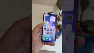 iphone 13 unboxing quality check ✅ #iphone13 #iphoneunbox #iphonefreefire