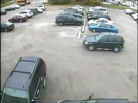 Worst Parking Job Ever -  Extreme Fitness BMW X5 Parking Epic Fail!(HQ)