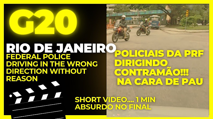 Abuso ou Exceção? Policiais da PRF Dirigindo na Contramão Sem Emergência: O q diz Código de Trânsito