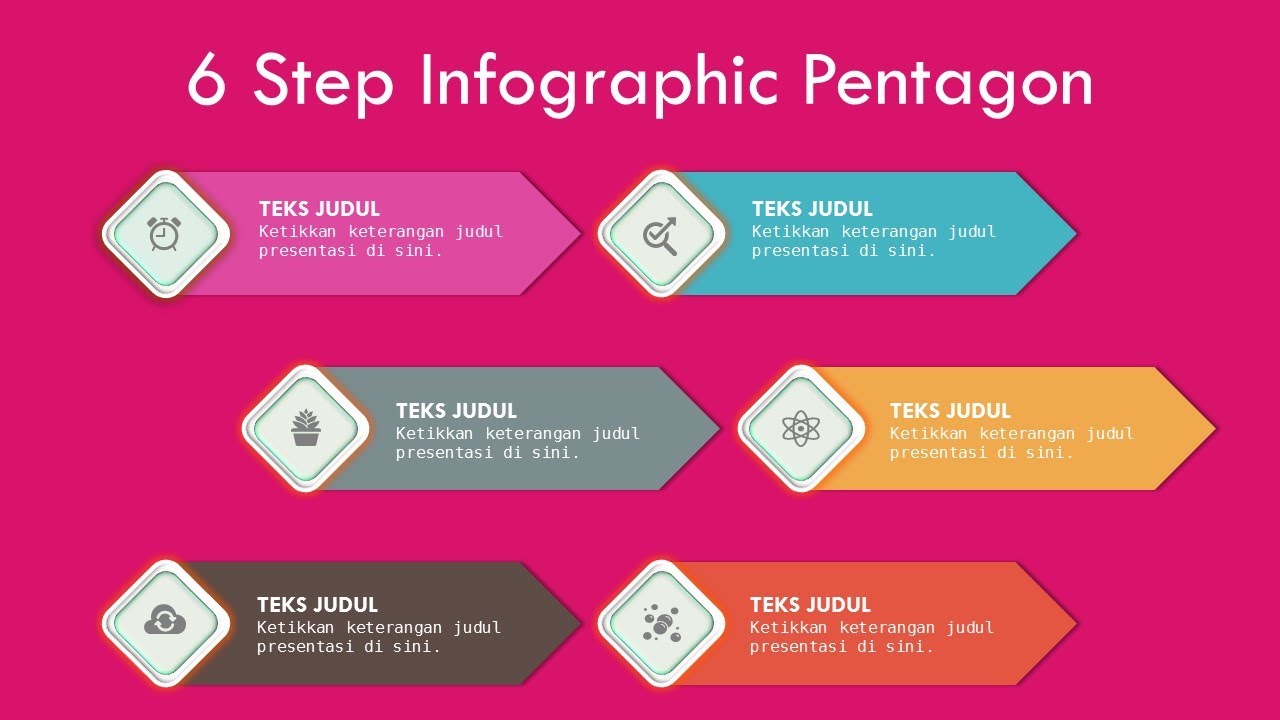 Cara Membuat Animasi Slide Infograhic di Powerpoint - YouTube