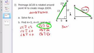 Review 3A #3 CPCTC Rotation Application