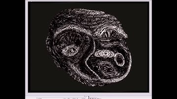 Wave like distortions using the sobel operator inside matlab